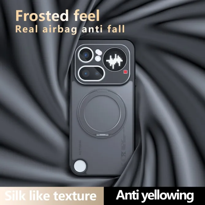 Coque Nothing Phone (4a) Pro Magnétique Mate Support Rotatif