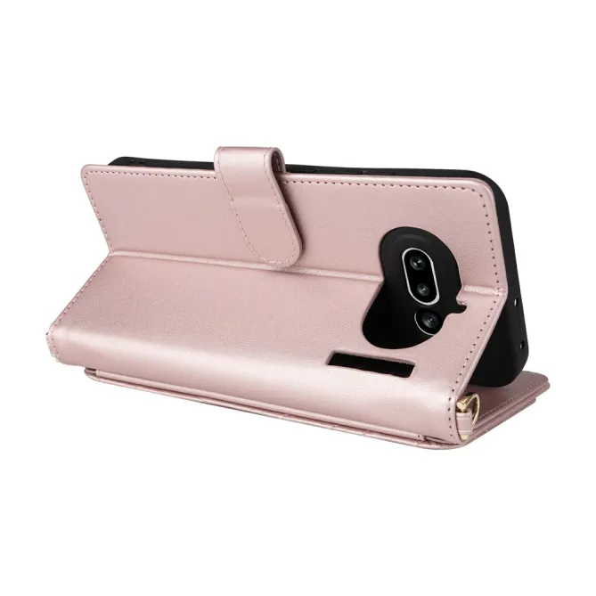 Housse Nothing Phone (4a) Matelassée Portefeuille Bandoulière