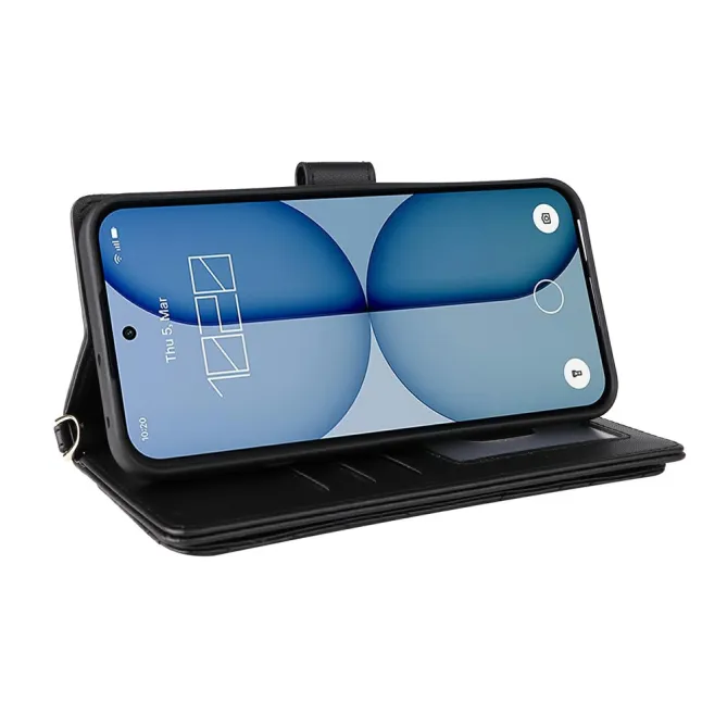 Housse Nothing Phone (4a) Matelassée Portefeuille Bandoulière