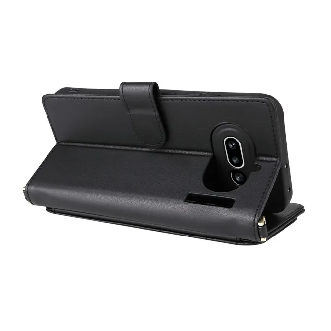 Housse Nothing Phone (4a) Matelassée Portefeuille Bandoulière