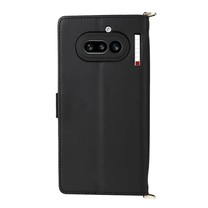 Housse Nothing Phone (4a) Matelassée Portefeuille Bandoulière