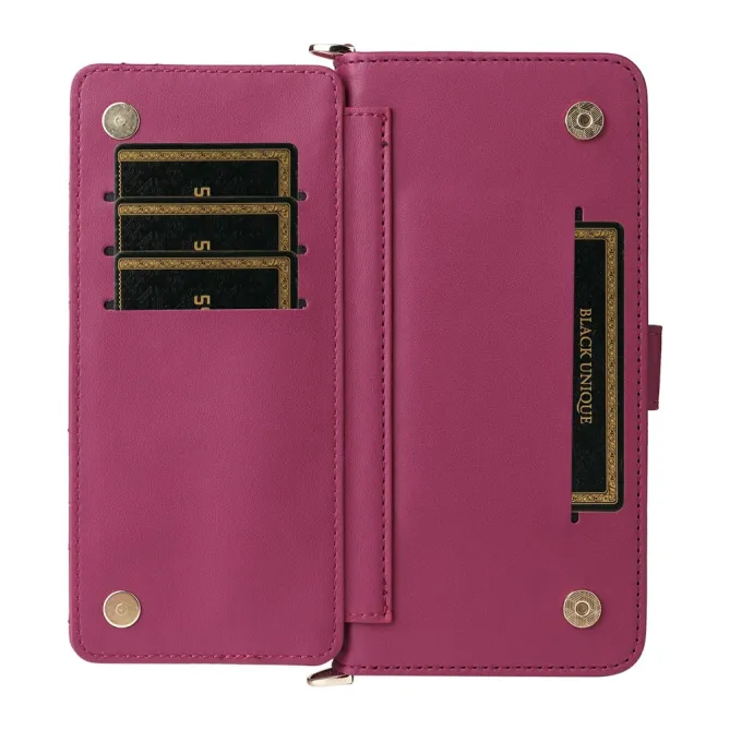 Housse Nothing Phone (4a) Matelassée Portefeuille Bandoulière