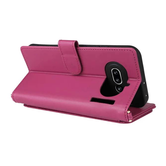 Housse Nothing Phone (4a) Matelassée Portefeuille Bandoulière