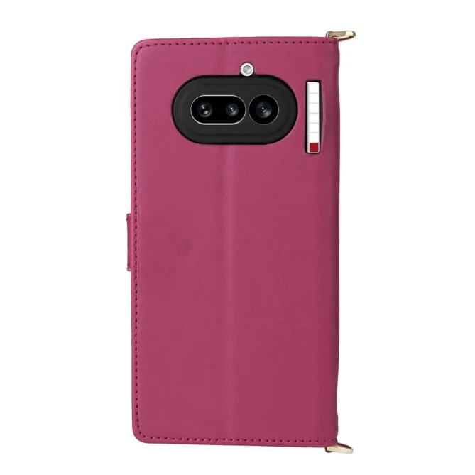 Housse Nothing Phone (4a) Matelassée Portefeuille Bandoulière