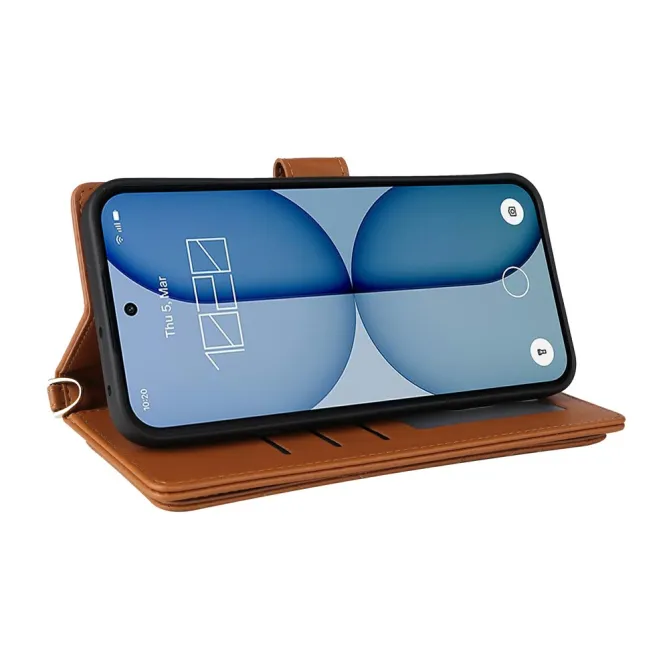 Housse Nothing Phone (4a) Matelassée Portefeuille Bandoulière