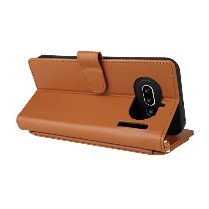 Housse Nothing Phone (4a) Matelassée Portefeuille Bandoulière