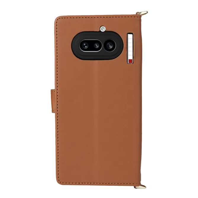 Housse Nothing Phone (4a) Matelassée Portefeuille Bandoulière