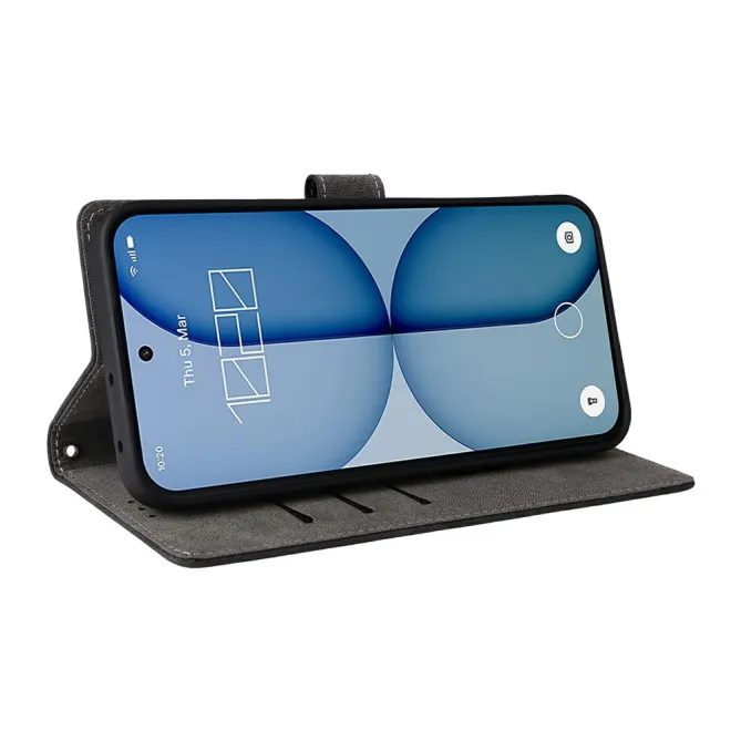 Housse Nothing Phone (4a) Rétro avec Lanière de Poignet