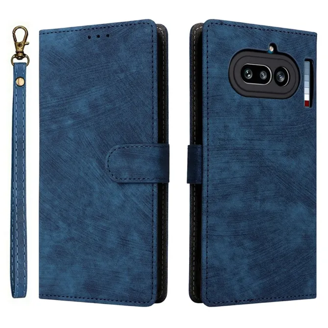 Housse Nothing Phone (4a) Rétro avec Lanière de Poignet