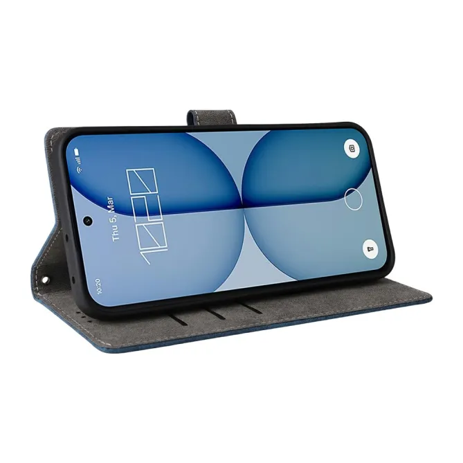 Housse Nothing Phone (4a) Rétro avec Lanière de Poignet