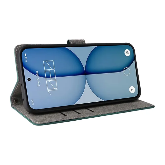 Housse Nothing Phone (4a) Rétro avec Lanière de Poignet