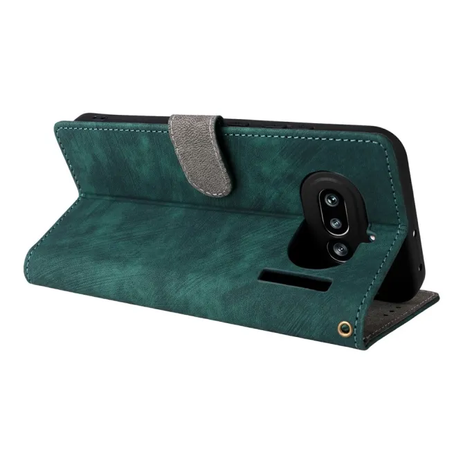 Housse Nothing Phone (4a) Rétro avec Lanière de Poignet