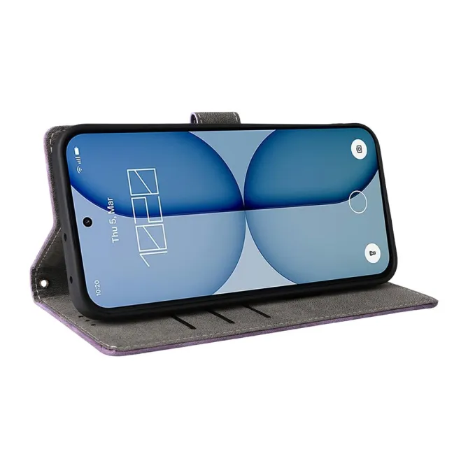 Housse Nothing Phone (4a) Rétro avec Lanière de Poignet