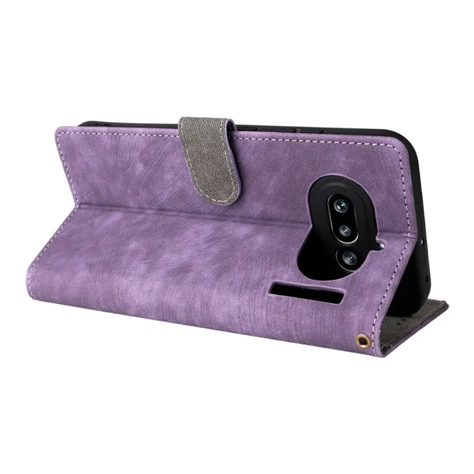 Housse Nothing Phone (4a) Rétro avec Lanière de Poignet