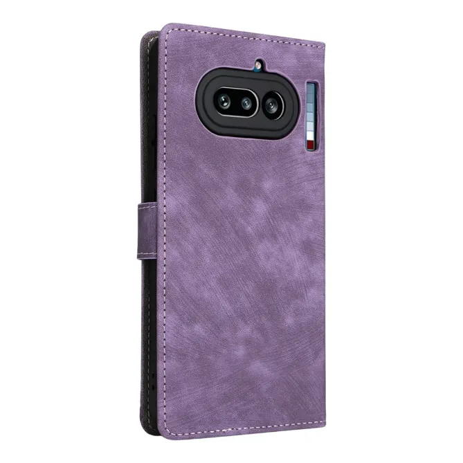 Housse Nothing Phone (4a) Rétro avec Lanière de Poignet