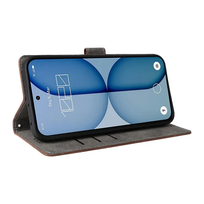 Housse Nothing Phone (4a) Rétro avec Lanière de Poignet