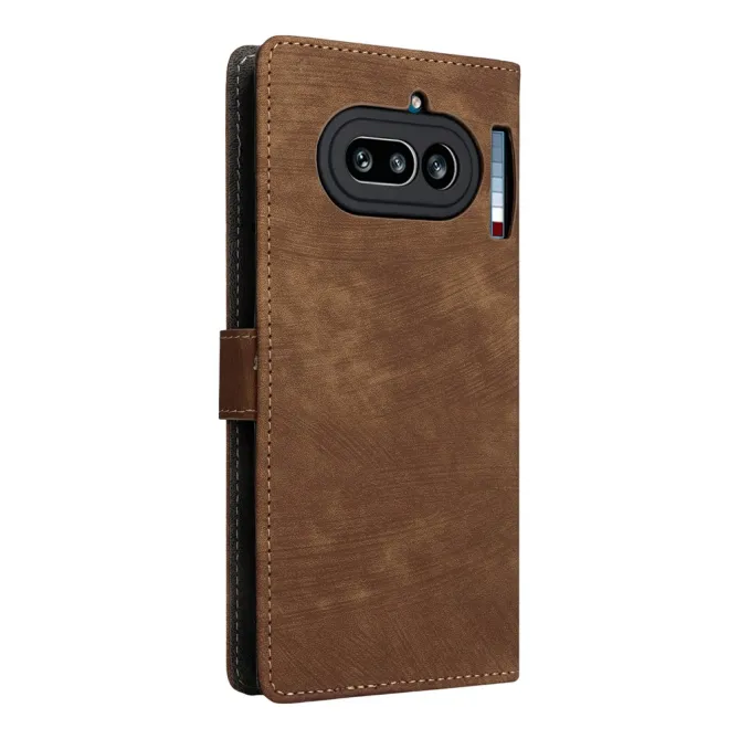 Housse Nothing Phone (4a) Rétro avec Lanière de Poignet