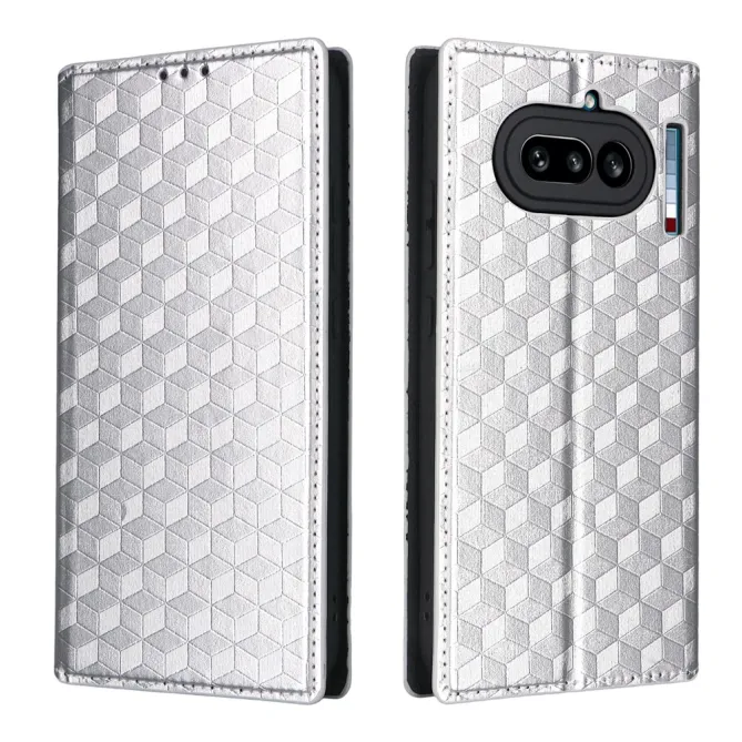 Flip Cover Nothing Phone (4a) Simili Cuir Géométrique