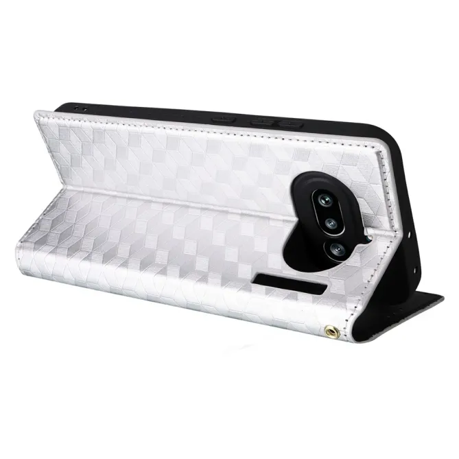 Flip Cover Nothing Phone (4a) Simili Cuir Géométrique