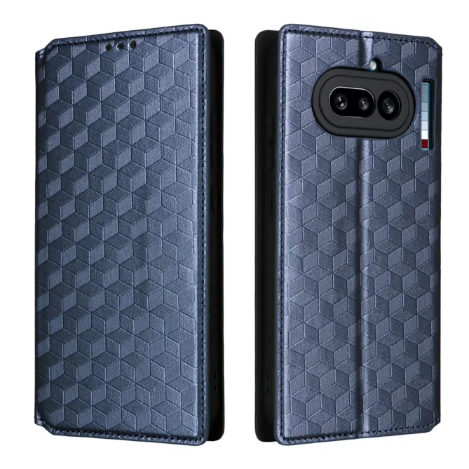 Flip Cover Nothing Phone (4a) Simili Cuir Géométrique