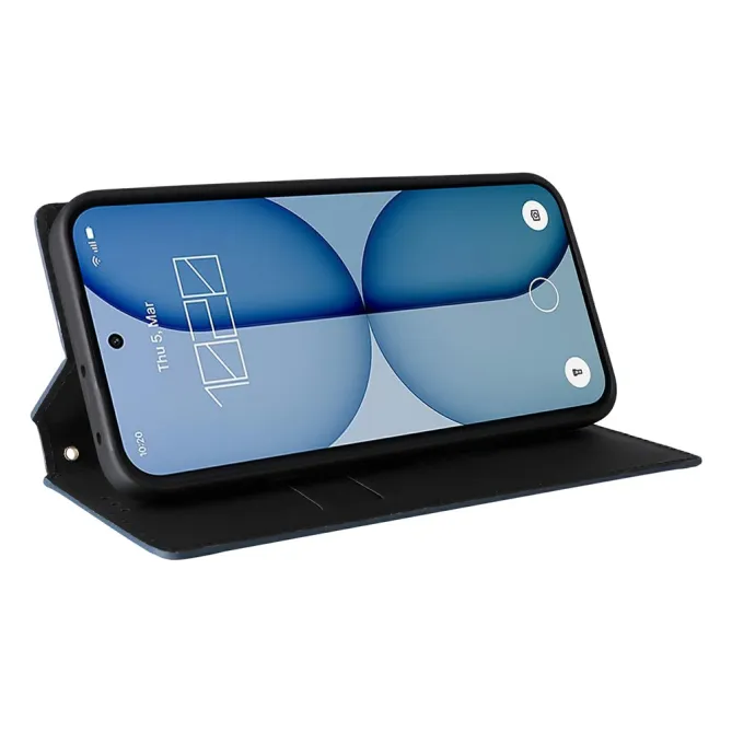 Flip Cover Nothing Phone (4a) Simili Cuir Géométrique