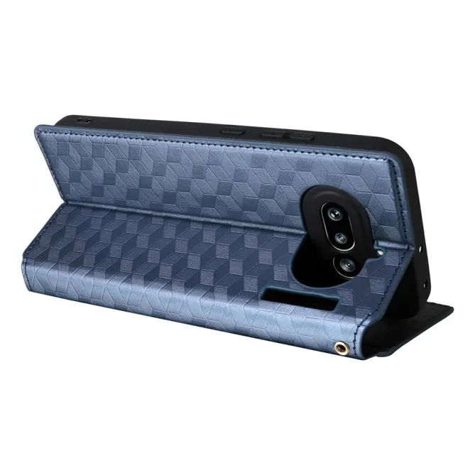 Flip Cover Nothing Phone (4a) Simili Cuir Géométrique