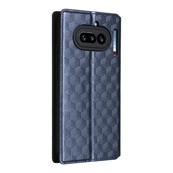 Flip Cover Nothing Phone (4a) Simili Cuir Géométrique