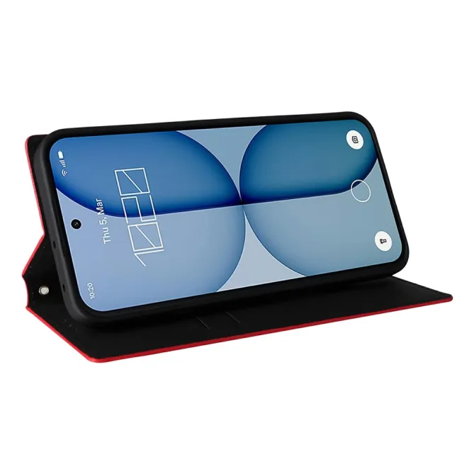 Flip Cover Nothing Phone (4a) Simili Cuir Géométrique