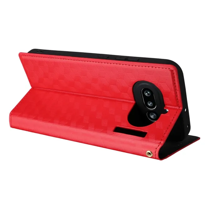 Flip Cover Nothing Phone (4a) Simili Cuir Géométrique