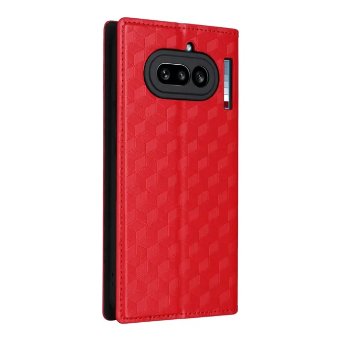 Flip Cover Nothing Phone (4a) Simili Cuir Géométrique