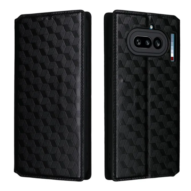 Flip Cover Nothing Phone (4a) Simili Cuir Géométrique