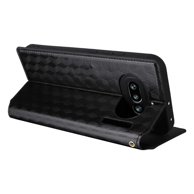 Flip Cover Nothing Phone (4a) Simili Cuir Géométrique