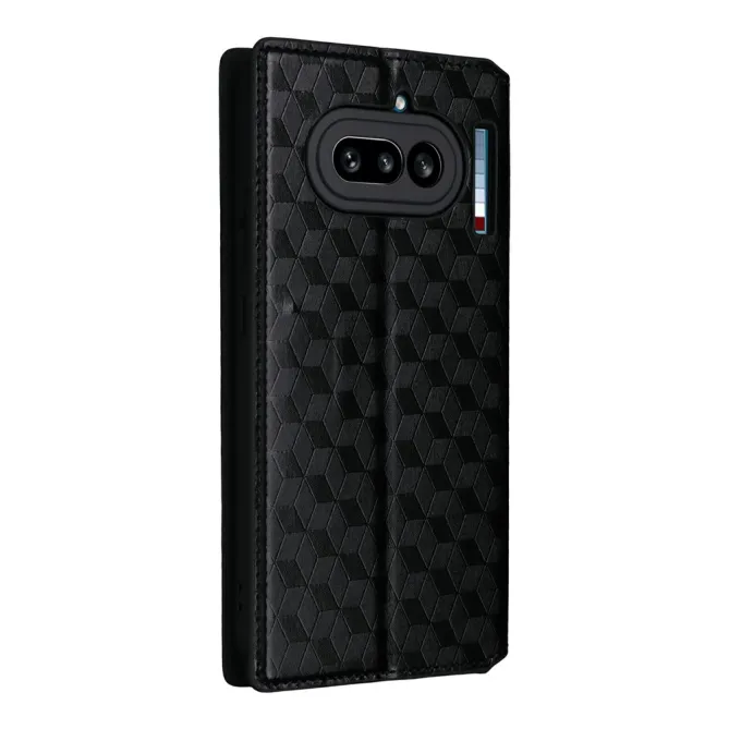 Flip Cover Nothing Phone (4a) Simili Cuir Géométrique
