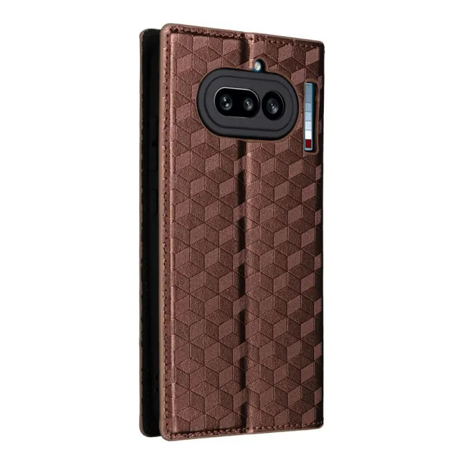 Flip Cover Nothing Phone (4a) Simili Cuir Géométrique