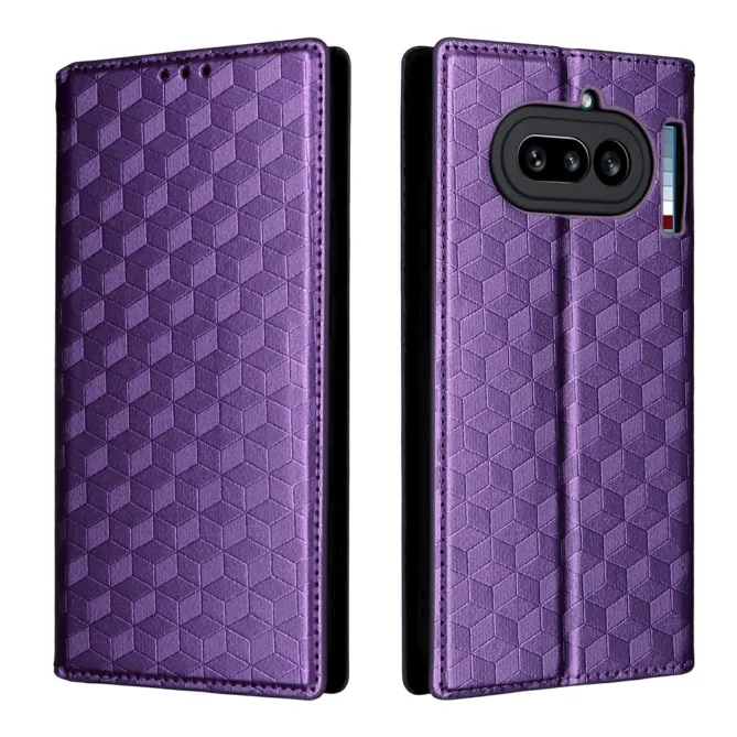 Flip Cover Nothing Phone (4a) Simili Cuir Géométrique