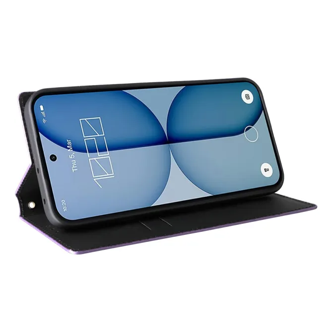 Flip Cover Nothing Phone (4a) Simili Cuir Géométrique