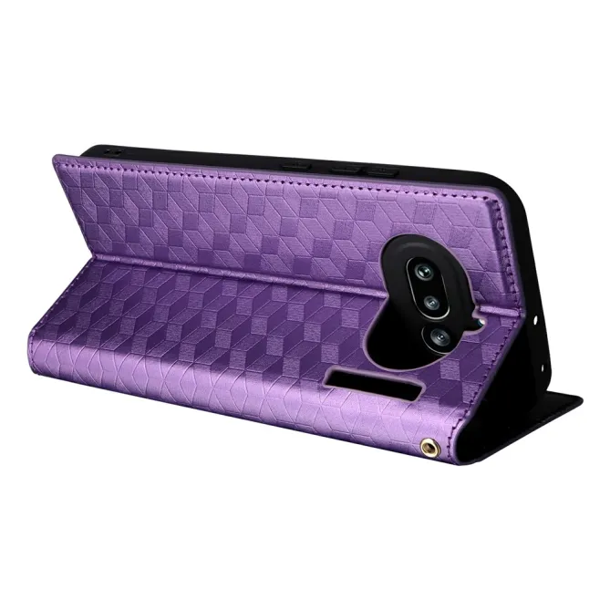 Flip Cover Nothing Phone (4a) Simili Cuir Géométrique