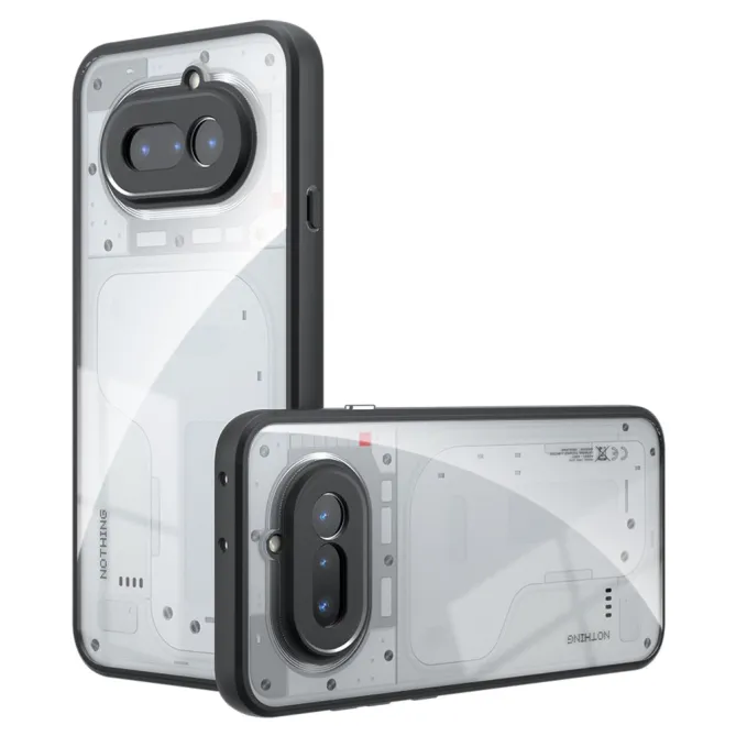 Coque Nothing Phone (4a) Bumper Transparent