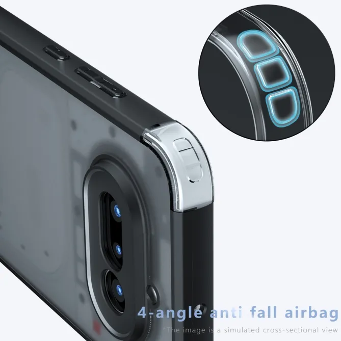 Coque Nothing Phone (4a) Bumper Transparent