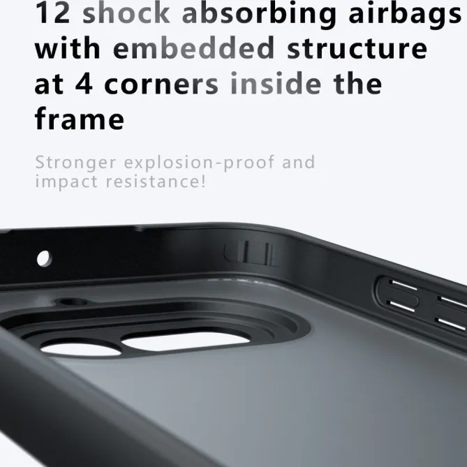 Coque Nothing Phone (4a) Bumper Transparent