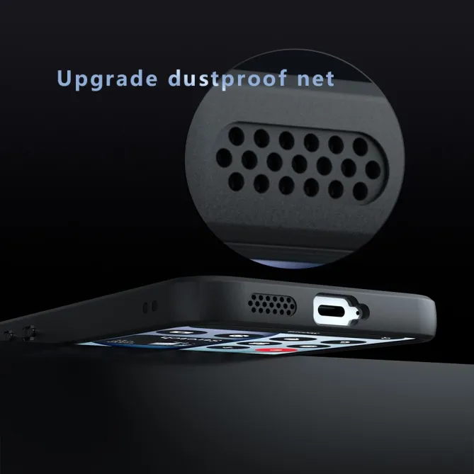 Coque Nothing Phone (4a) Bumper Transparent