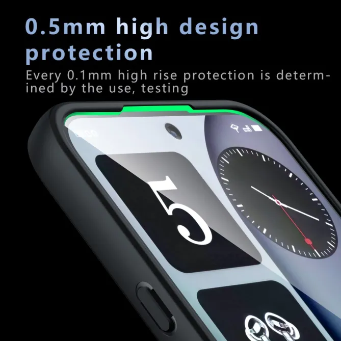 Coque Nothing Phone (4a) Bumper Transparent