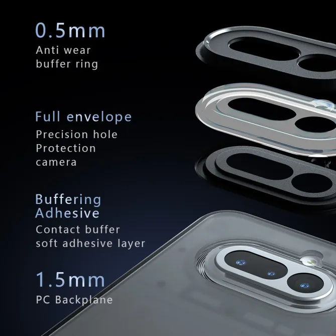 Coque Nothing Phone (4a) Bumper Transparent