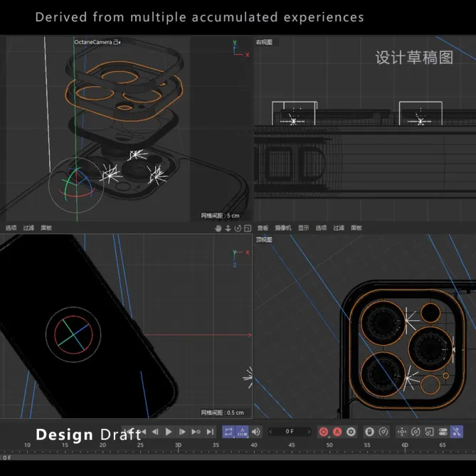 Coque Nothing Phone (4a) Bumper Transparent