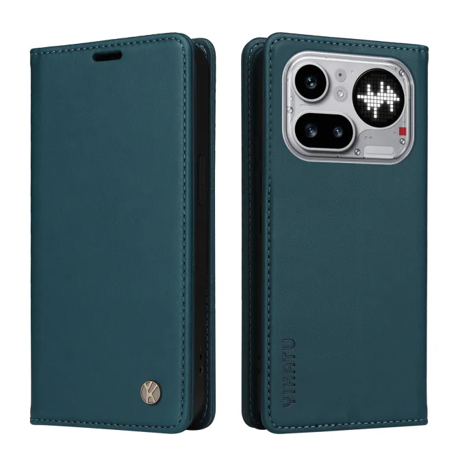 Étui Nothing Phone (4a) Pro Simili Cuir Premium Magnétique