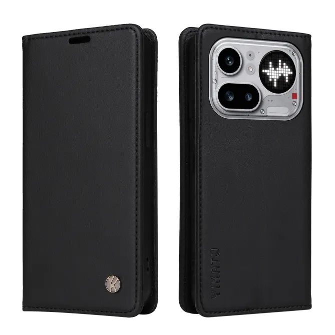 Étui Nothing Phone (4a) Pro Simili Cuir Premium Magnétique