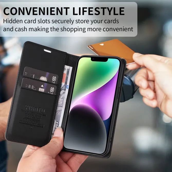 Étui Nothing Phone (4a) Pro Simili Cuir Premium Magnétique