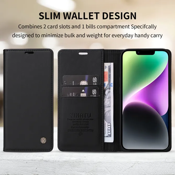 Étui Nothing Phone (4a) Pro Simili Cuir Premium Magnétique