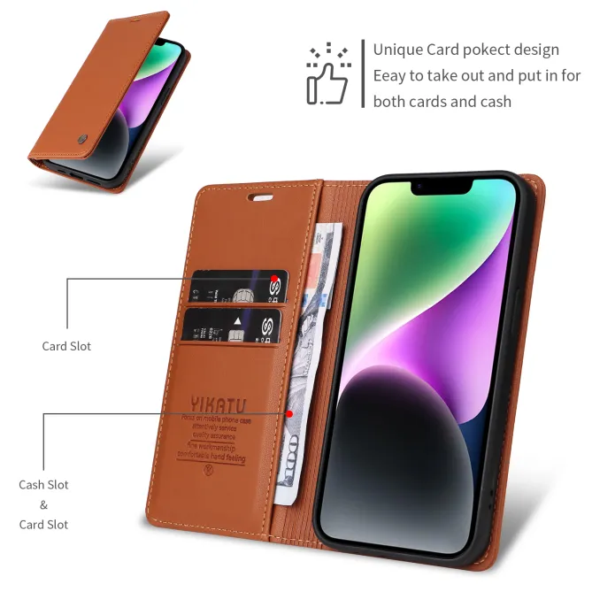 Étui Nothing Phone (4a) Pro Simili Cuir Premium Magnétique