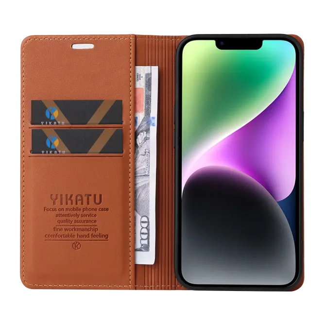 Étui Nothing Phone (4a) Pro Simili Cuir Premium Magnétique